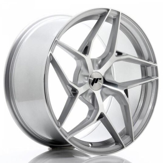 Japan Racing Jr35 Silver Machined Face 8.5x19 5x112 ET45 B66.6 Japan Racing Jr35 Silver Machined Face 8.5x19 5x112 ET45 B66.6