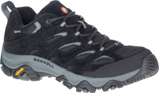 Merrell Men's Moab 3 Gore-Tex Sort 42 Man Merrell Men's Moab 3 Gore-Tex Sort 42 Man
