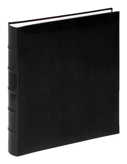Walther Classic Svart - 30x37 Cm (80 Hvite Sider)