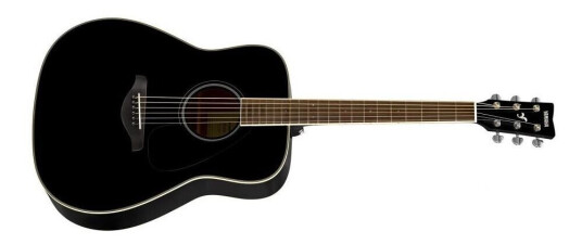 Yamaha Fg 820 Ii Svart