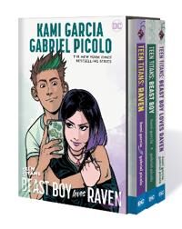 Garcia Kami Teen Titans: Raven Beast Boy and Beast Boy Loves Raven Box Set Garcia Kami Teen Titans: Raven Beast Boy and Beast Boy Loves Raven Box Set