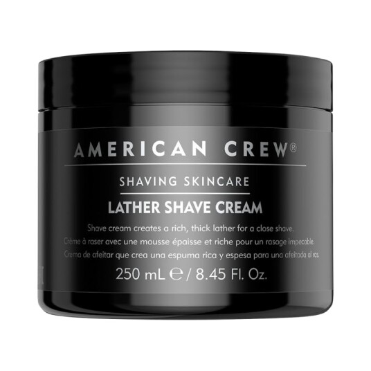 American Crew Lather Shave Cream 250 ml Barberkrem