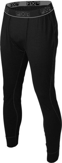 FXR Vapour Merino Funksjonelle bukser XL Svart FXR Vapour Merino Funksjonelle bukser XL Svart