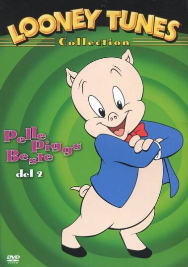 Looney Tunes Pelle Piggs Beste Del 2 DVD