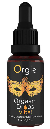 Orgie: Orgasm Drops Vibe!, 15 ml Orgie: Orgasm Drops Vibe!, 15 ml