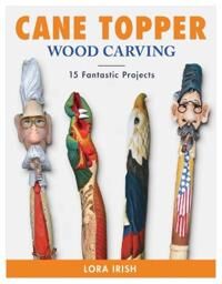 Cane Topper Wood Carving Av Lora S. Irish Cane Topper Wood Carving Av Lora S. Irish