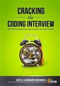 Cracking The Coding Interview Av Gayle Laakmann Mcdowell
