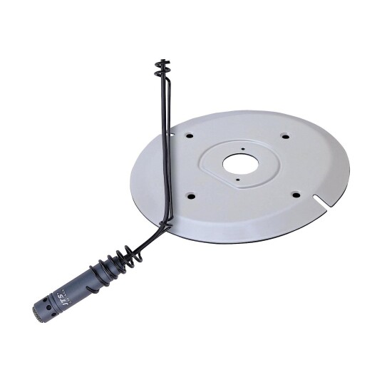 Jts Cm502 Mikrofon Installasjon I Tak 12-48v/xlr/7.5m Kabel/sort