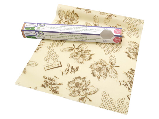 beeskin Bivoksfolie rull, 30x95 cm, 1 stk. beeskin Bivoksfolie rull, 30x95 cm, 1 stk.