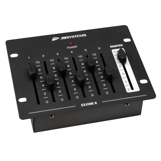 Jb Systems Ez-Con 6 Dmx Kontroller 6 Kanaler. Innebygget Strømforsyning