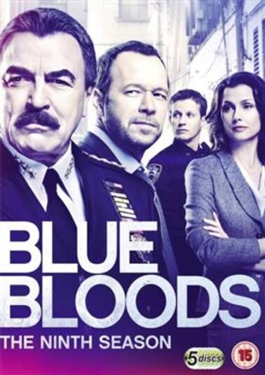 Blå Bloods Sesong 9 Import DVD