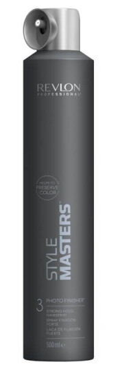 Revlon Professional Style Masters Photo Finisher Hairspray 500ml Revlon Professional Style Masters Photo Finisher Hairspray 500ml