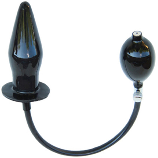 Mister B Inflatable Butt Plug - Black - Svart Mister B Inflatable Butt Plug - Black - Svart
