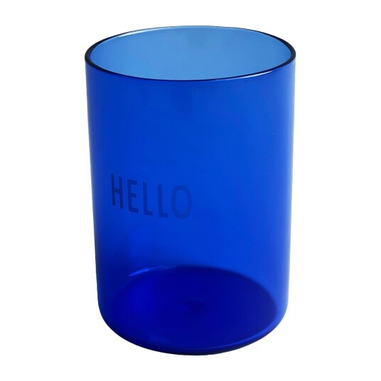 Design Letters favorittglass 35 cl Bl?