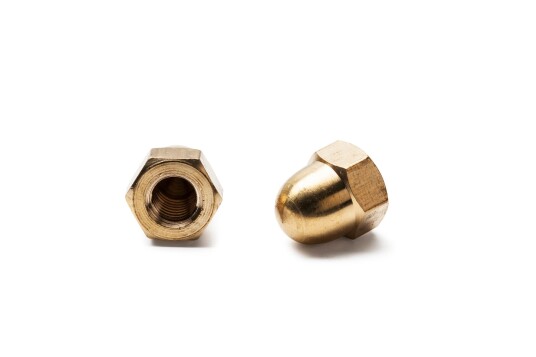 Arvid Nilsson D1587-Mess M6 6kt Hettemtr 100-Pakke