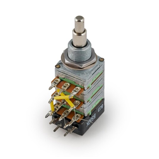 Mec Volume / Balance P/p Poti Module For Active Pickups, Lefthand