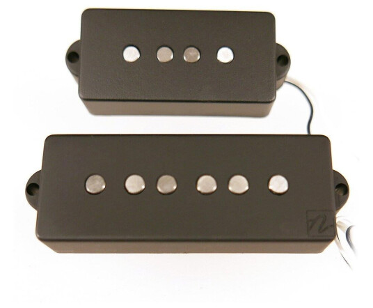 Nordstrand Np5 - P Style Split Coil Pickup, 5 Strings