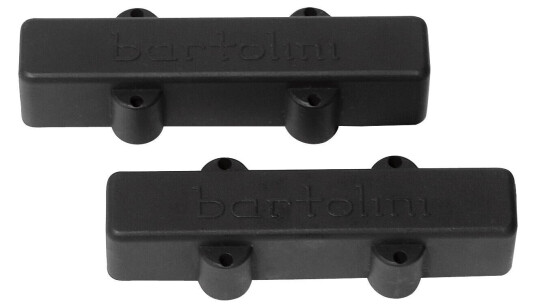 Bartolini 9cbjd L1/s1 Jazz Bass Pickup Dual In-Line Coil, 4-String, Set
