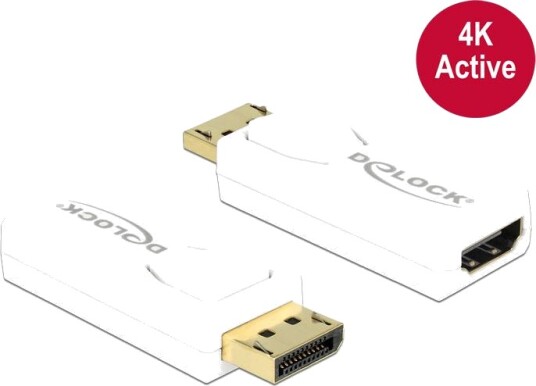 Delock video adapter DisplayPort / HDMI Delock video adapter DisplayPort / HDMI