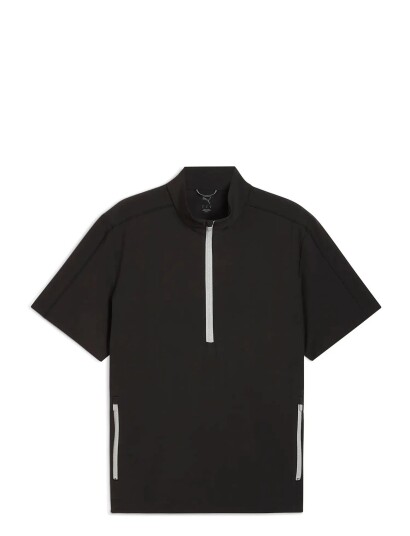PUMA Golf Ripguard Ss Pullover Black M