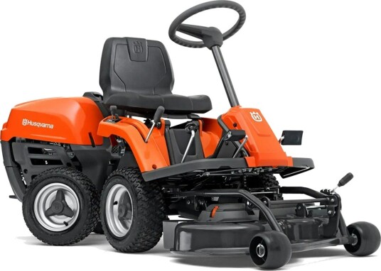 Husqvarna R 112C5 Frontklipper - - Batteritrimmer på kjøpet