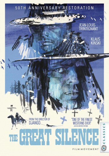 The Great Silence (1968) DVD