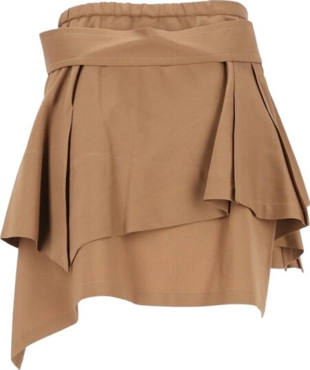 Vivienne Westwood Dame Skjørt Beige M,