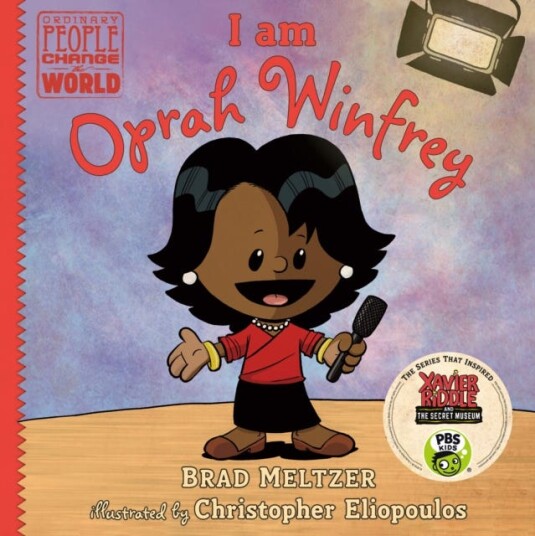 I Am Oprah Winfrey Av Brad Meltzer