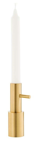 Fritz Hansen Jaime Hayon Enkel Lysestake i Messing 13 cm Fritz Hansen Jaime Hayon Enkel Lysestake i Messing 13 cm