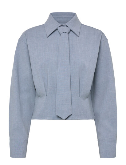 Minus Msemmely Shirt Blue 40