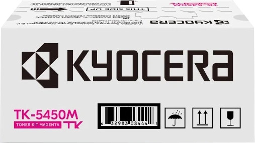 Kyocera Toner TK-5450M Magenta (3.200 sider) Original Kyocera Toner TK-5450M Magenta (3.200 sider) Original