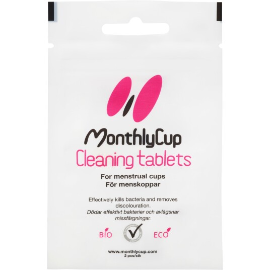MonthlyCup Cleaning Tablets 2pcs MonthlyCup Cleaning Tablets 2pcs