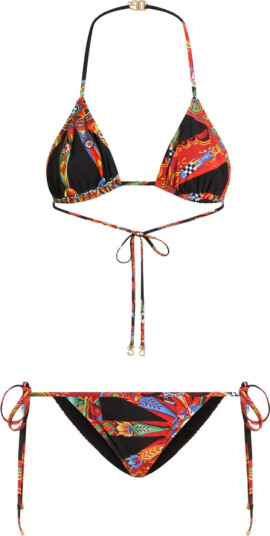 Dolce & Gabbana Dame Svømmetøy Flerfarget M, Dolce & Gabbana Dame Svømmetøy Flerfarget M,