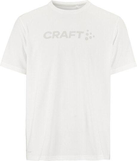 Craft Men"s Essence Logo Tee 2 White, L