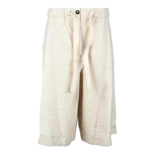 Semicouture Dame Shorts Beige XS, Semicouture Dame Shorts Beige XS,