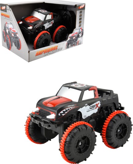G4P Amfibisk Radiostyrt Offroadbil G4P Amfibisk Radiostyrt Offroadbil