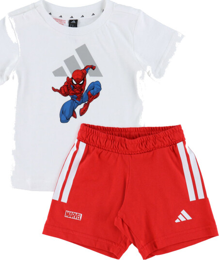 adidas Sportswear I Mrvl Sm T Set White 80 adidas Sportswear I Mrvl Sm T Set White 80