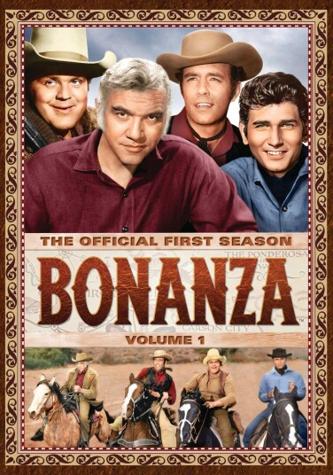 Bonanza Sesong 1 Del 1 DVD Bonanza Sesong 1 Del 1 DVD
