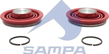 Reparasjonssett bremsecaliper SAMPA 094.960 Reparasjonssett bremsecaliper SAMPA 094.960