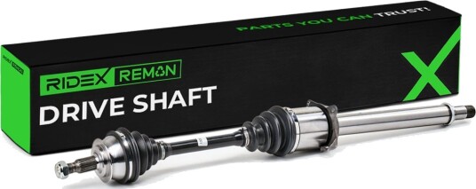 RIDEX REMAN 13D0179R Drivaksel RIDEX REMAN 13D0179R Drivaksel