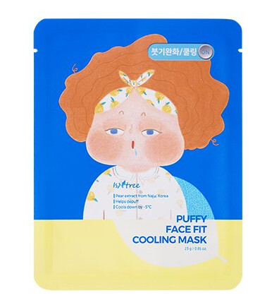 Isntree Puffy Face Fit Cooling Mask