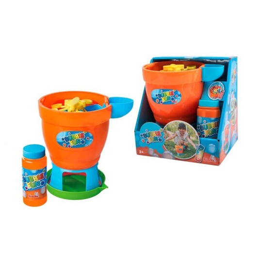 Bubble Fun Såpeboblemaskin m/ 120ml såpebobleblanding Bubble Fun Såpeboblemaskin m/ 120ml såpebobleblanding