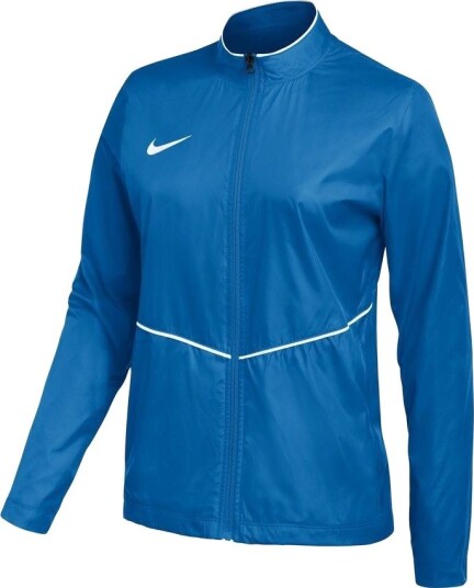 Nike Regnjakke frastøtende Park 26   Blå/Hvit Kvinner størrelse Medium