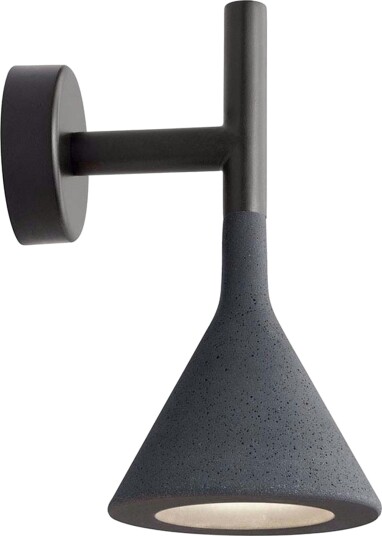 Aplomb Mini Wall Lamp, Anthracite