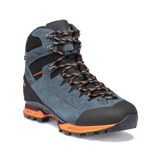 Hanwag Men's Makra Trek Gore-tex Steel/orange UK 10 / EU 44 1/2 Hanwag Men's Makra Trek Gore-tex Steel/orange UK 10 / EU 44 1/2