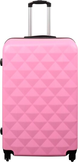 Borg Living Koffert I Rosa - Hard Abs / Polykarbonat Borg Living Koffert I Rosa - Hard Abs / Polykarbonat