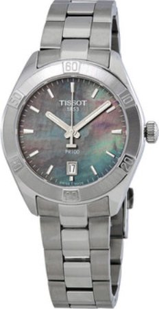 Tissot Dameklokke T101.910.11.121.00 Pr 100 Blå/Stål Ø36 mm