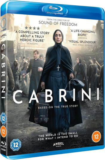Cabrini (2024) Bluray