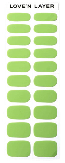 Love'n Layer   Solid Cool Green