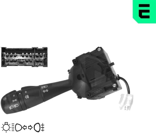 Bryter komplett rattstamme ERA 440792